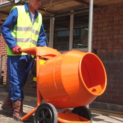 Cement Mixer Elec