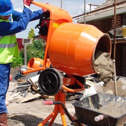 Cement Mixer Petrol