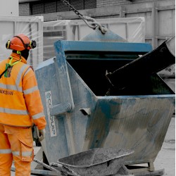 Concrete Skip Tremie