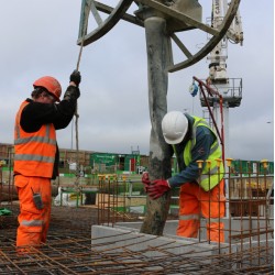 Concrete Skip Tremie