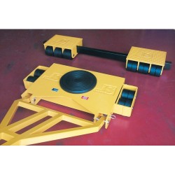 Machine Moving Skates (12 ton) 3 Piece Set