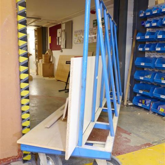 Plasterboard Panel Trolley 500kg