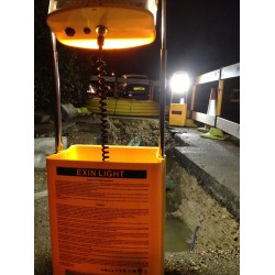 Rechargeable LED Exin Light