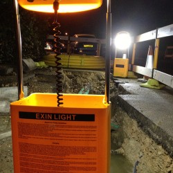 Rechargeable LED Exin Light