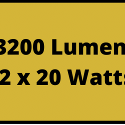 LED Double Flood Light