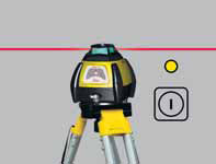 Laser Level External Automatic and self leveling Hire Here Ltd Dublin