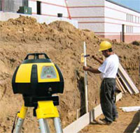 Line Level External Footings and Foundations Hire Here Ltd Dublin