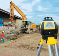 Line Level External Depth Control of Sub-base Hire Here Ltd Dublin